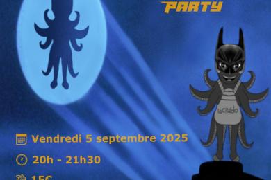 Aquatraining Super-Héros Party © La Citédo