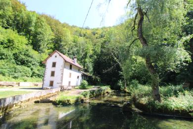 Moulin de la Doue © Office de Tourisme du Pays de Montbéliard