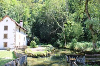Moulin de la Doubs  © Office de Tourisme du Pays de Montbéliard 