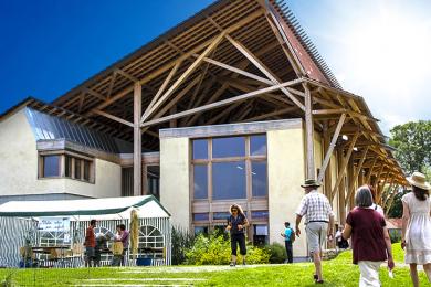 RÉOUVERTURE DE LA DAMASSINE © PMADamassine