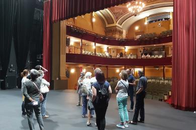 Visite de l’hôtel de Ville et du Théâtre © Mona +