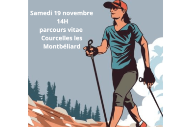marche nordique  © Club Alpin du pays de Montbéliard