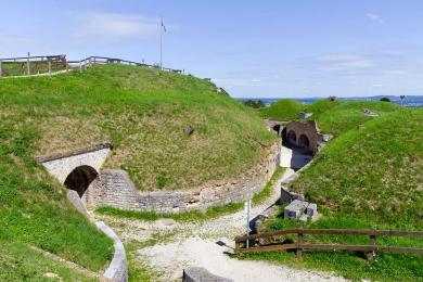 FORT DU MONT-BART À BAVANS_1 © Alain DOIRE / Bourgogne-Franche-Comté Tourisme