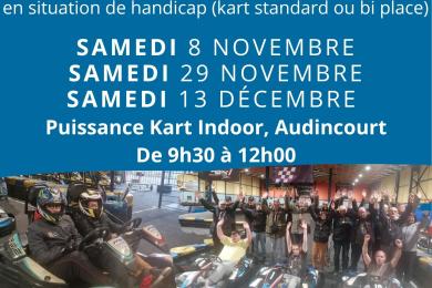 Activité Handikart © Mona +