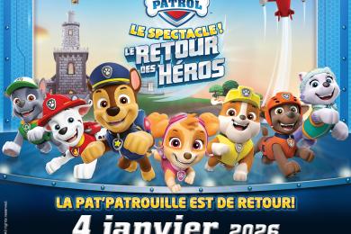 Pat' Patrouille, Le Spectacle © Mona +