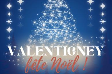 Marché de Noël  et spectacles de drones © Ville de Valentigney