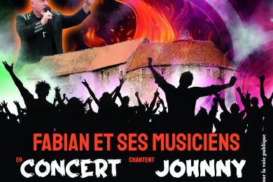 CONCERT 28 JUIN 2025 Johnny © 'Les amis du château de Montby