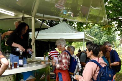 Marche Gourmande - ETAPE APERITIF (6) © Margot Cattet