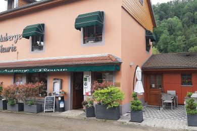 Restaurant Auberge Fleurie © Jacquet Pascal