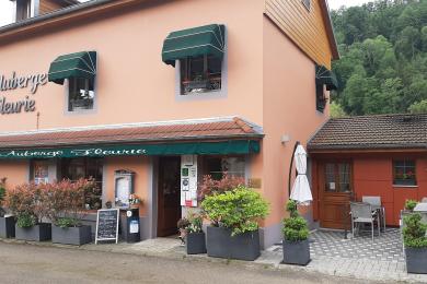 restaurant-Auberge-fleurie-bief © Jacquet Pascal