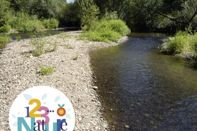 Au botd de la rivière ©  C. Nardin pour PMA