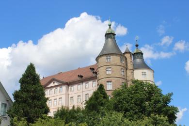 Château de Montbéliard - ©Office de Tourisme du Pays de Montbéliard