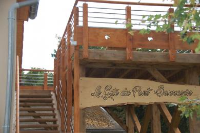 Gîte du Pont Sarrazin © Gîte_Pont_Sarrazin