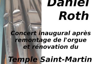 Récital d'orgue : Daniel Roth © AOSM