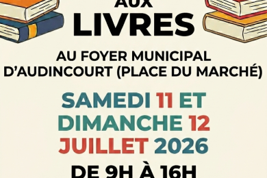Bourse aux livres du Secours Populaire Français © Mona +