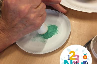 L'atelier de la couleur © Mona +