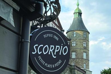 Le scorpio restaurant