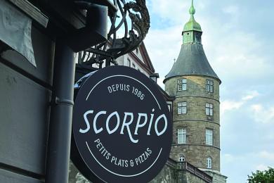 Le scorpio restaurant © Le Scorpio