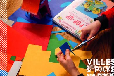 L'église du Sacré-Coeur en carte pop-up ! © Mona +