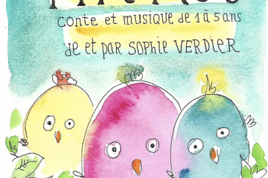 PITI PIOU par Sophie Verdier © libre de droit