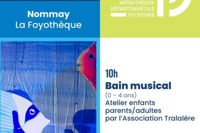 Bain musical - 1 © Libre de droit