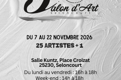 Salon d'Art © Mairie de Seloncourt