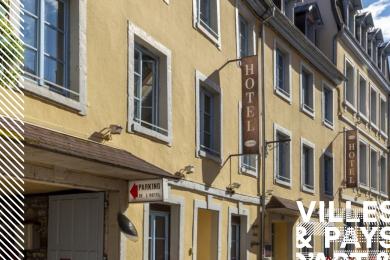 L'hôtel de la Balance, depuis 1744 © Mona +