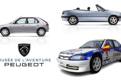 30 ans de la 306 © Musée de l'Aventure Peugeot