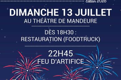 Fête Nationale © Ville de Mandeure