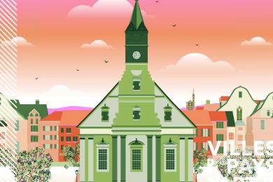 UN SOIR UN SITE : Le temple Saint-Martin © Mona +