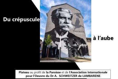 Hommage à Albert SCHWEITZER © CossiesFanTutti
