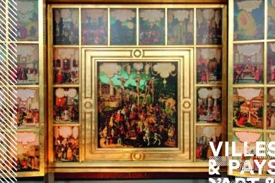 Le retable du temple St-Martin © Mona +