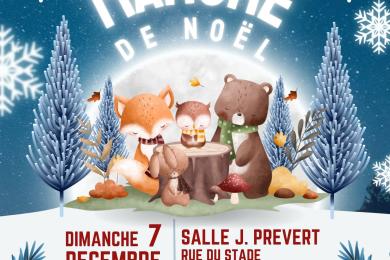 Marché de Noël 2025  - 1 © Comité des Fêtes de Nommay