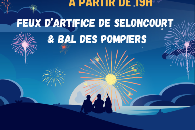 Fête nationale © Mairie de Seloncourt