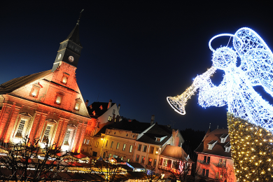 LES LUMIÈRES DE NOËL © Pays de Montbéliard Tourisme