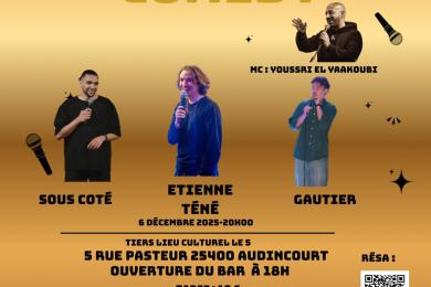 Five Comedy Club N°8 © Mona +