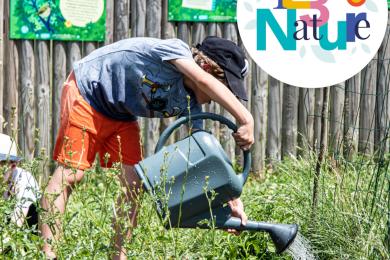 Un jardin économe en eau © Mona +