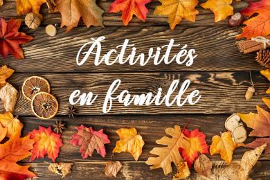 VACANCES D'AUTOMNE © Pixabay