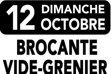 Brocante Vide-grenier © Mona +
