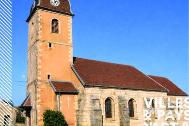 L'église St-George et son retable © Mona +