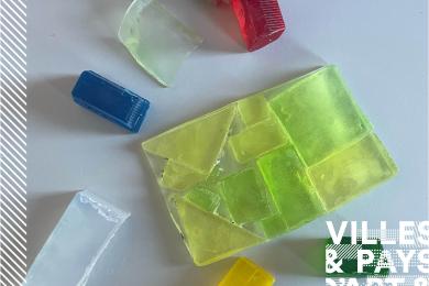 Atelier vitrail autour de Jean Bazaine © Mona +