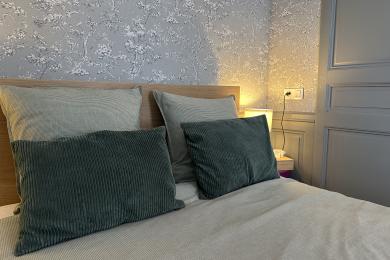 Literie de qualité © Le logis des pinces maillées