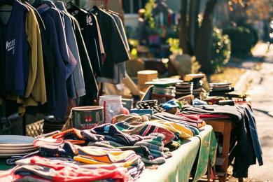 scene-with-miscellaneous-items-being-sold-yard-sale-bargains ©  Magnific 