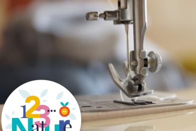 Atelier couture : Un joli sac © Mona +