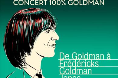 Goldmen - Concert 100% Goldman © Mona +