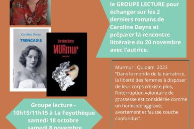 Groupe lecture - 1