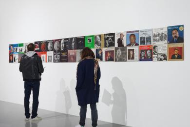 Sharon Hayes, An Ear to the Sounds of Our History (MLK/JFK), 2011, Collection Fr © Blaise Adilon 19Crac
