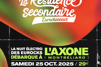 La Résidence Secondaire - Eurockéennes © Mona +