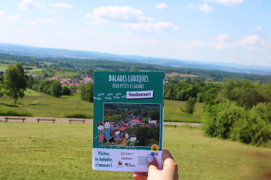 Balades ludiques pour les petits et grands (rando land) Vandoncourt © OTPM