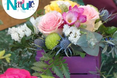 Fleurs : du jardin au bouquet © Mona +